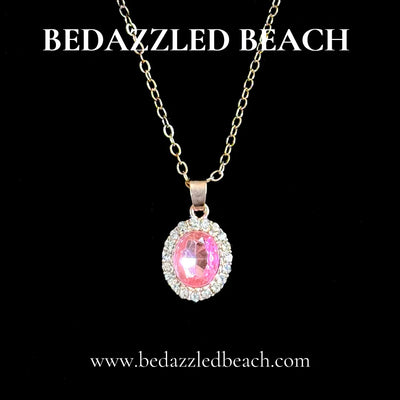 Blooming Pink Pendant