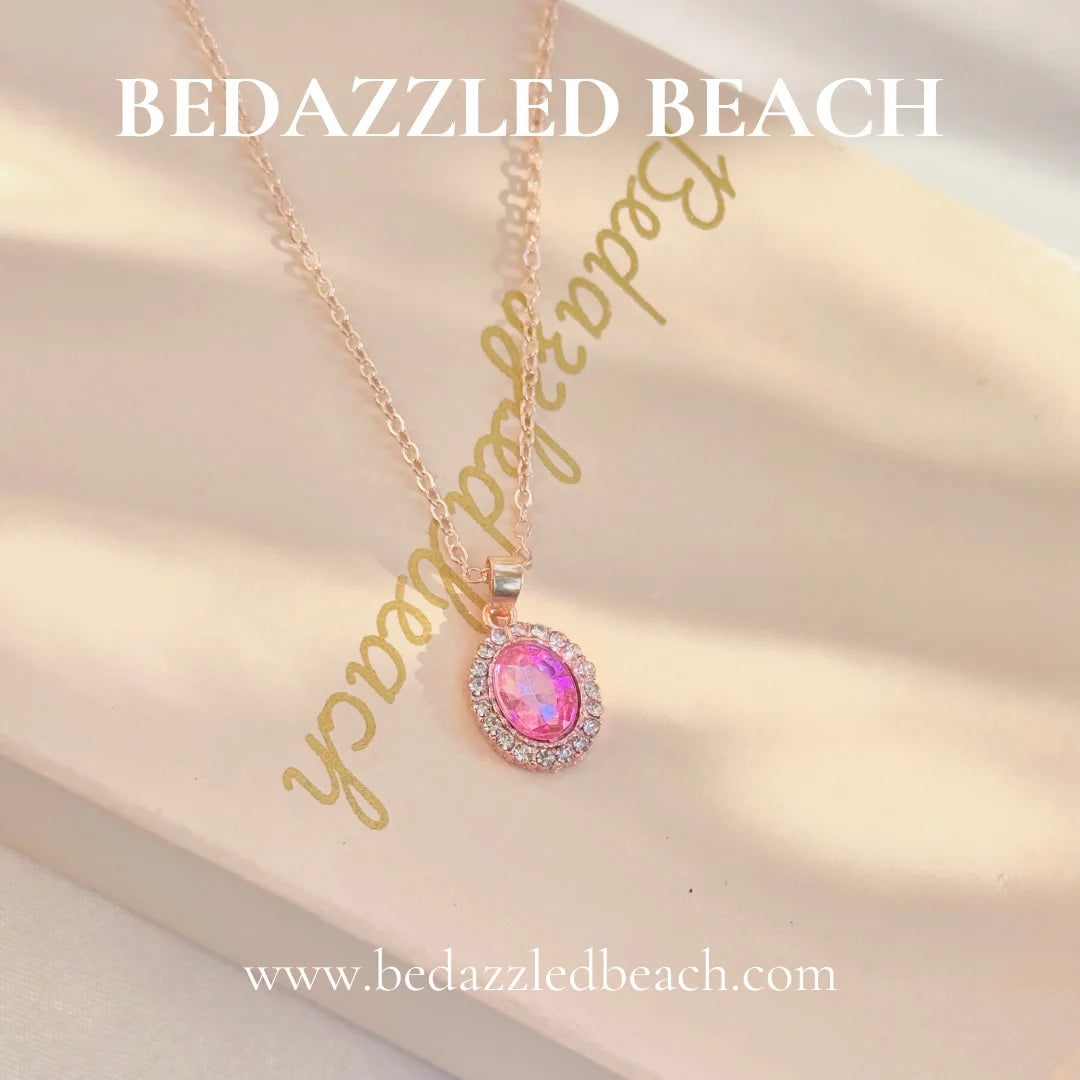 Blooming Pink Pendant