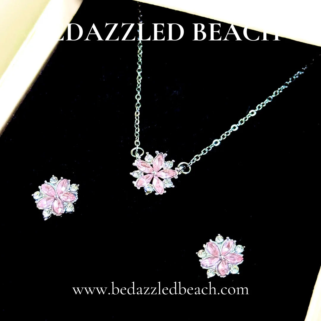 Petal Pink Pendant Set